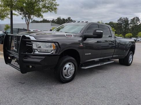 Certified 2024 RAM 3500 Big Horn w/ Bed Utility Group AWD/4WD image 8
