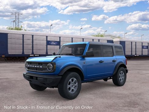 New 2026 Ford Bronco Big Bend AWD/4WD image 1