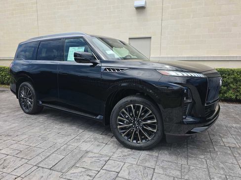 New 2026 INFINITI QX80 Autograph w/ Premium Cargo Package AWD/4WD image 28