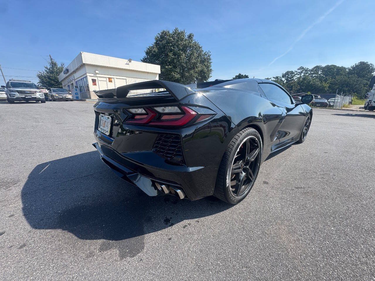 Used 2021 Chevrolet Corvette Stingray Convertible w/ Z51 Performance Package RWD image 6