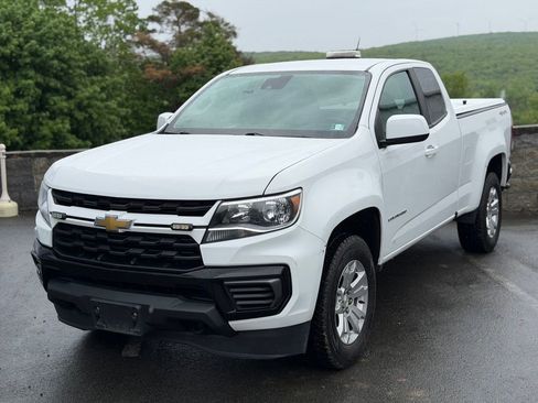 Used 2021 Chevrolet Colorado LT w/ Fleet Safety Package AWD/4WD image 1