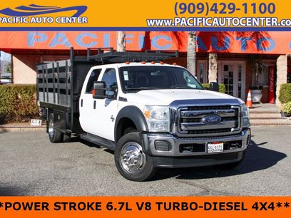 Used 2016 Ford F550 4x4 Crew Cab Super Duty