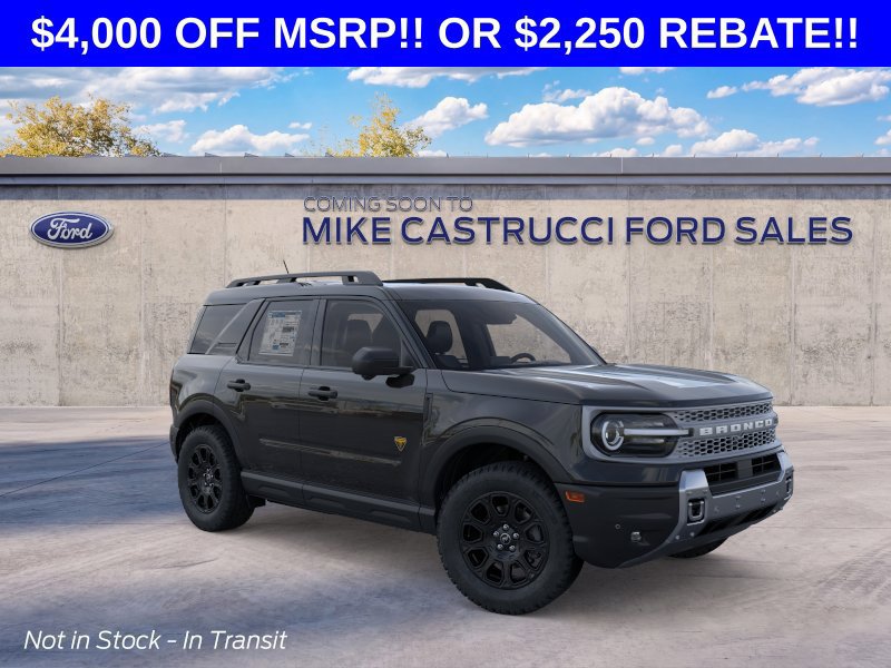 New 2026 Ford Bronco Sport Badlands w/ Badlands Tech Package AWD/4WD image 7