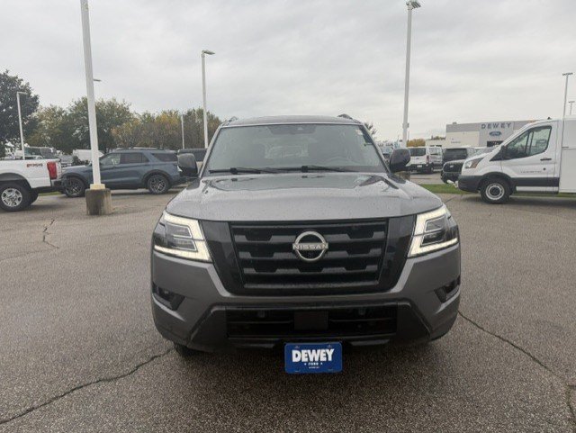 Used 2022 Nissan Armada SL w/ Midnight Edition Package AWD/4WD image 2