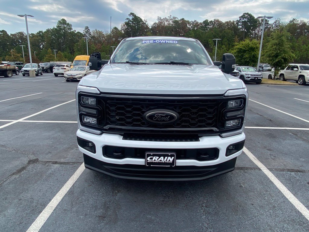 Used 2025 Ford F250 Lariat w/ Black Appearance Package AWD/4WD image 2