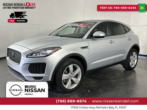Used 2019 Jaguar E-PACE S image 6