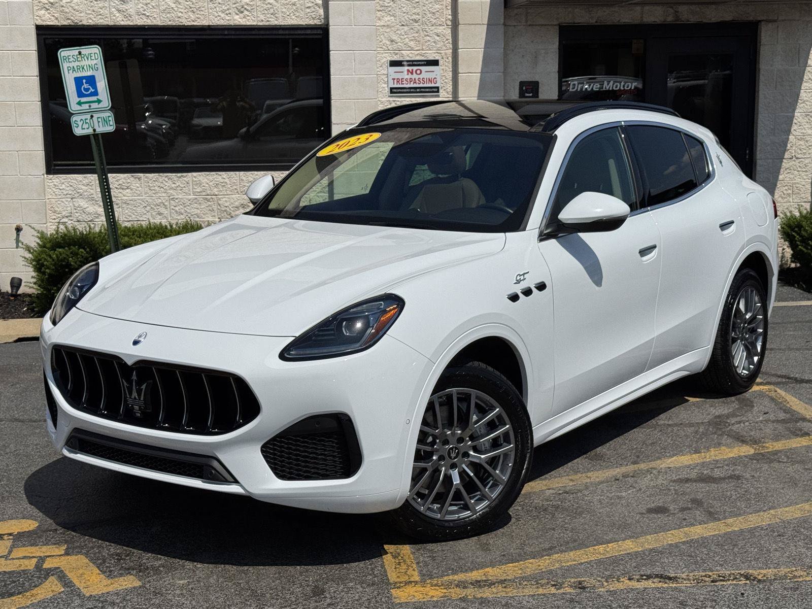 Used 2023 Maserati Grecale GT AWD/4WD image 5