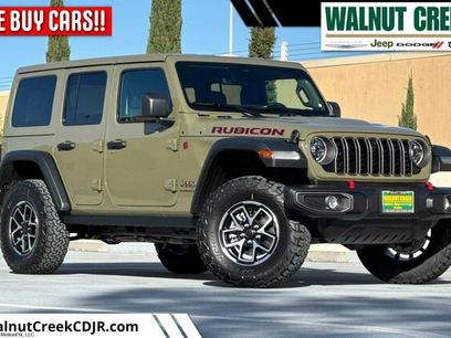New 2026 Jeep Wrangler Unlimited Rubicon w/ Convenience Group