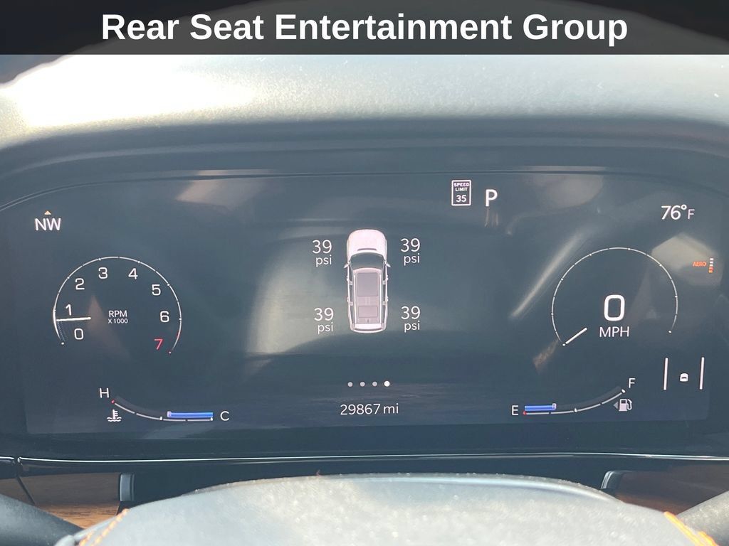 Used 2022 Jeep Grand Wagoneer Series III w/ Rear Seat Video Group 1 AWD/4WD image 20