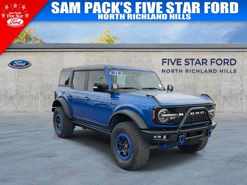 Used 2021 Ford Bronco First Edition image 3