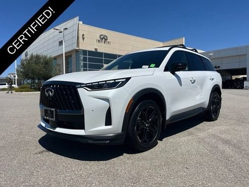 Certified 2026 INFINITI QX60 Sport AWD/4WD image 1