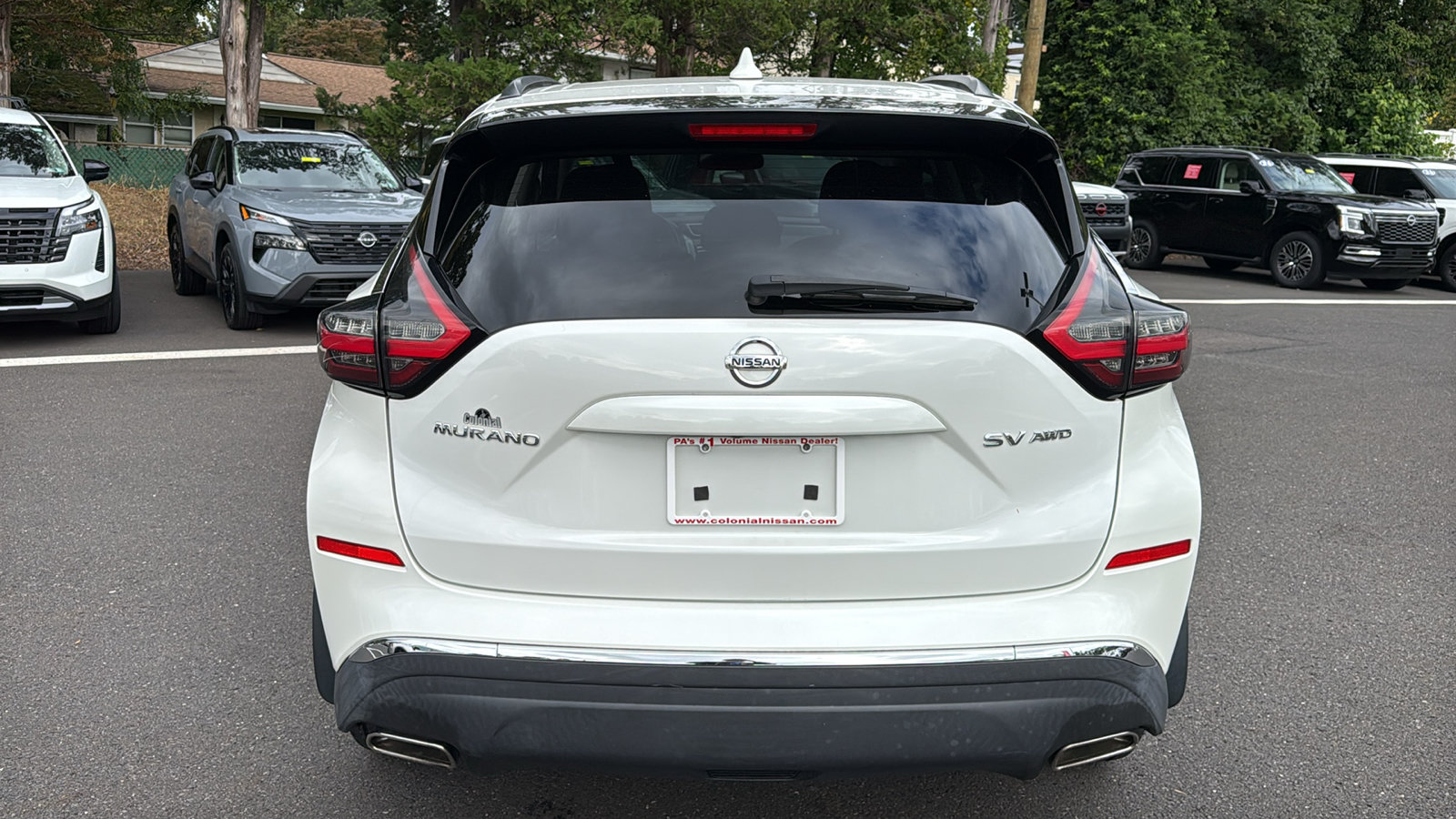Used 2019 Nissan Murano SV AWD/4WD image 23