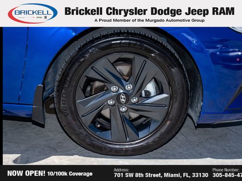 Used 2022 Hyundai Elantra SEL image 39