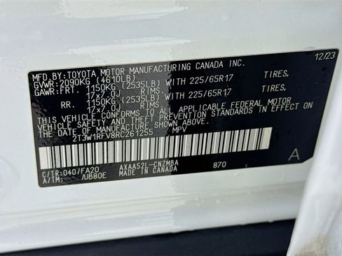 Used 2024 Toyota RAV4 XLE w/ Convenience Package image 41