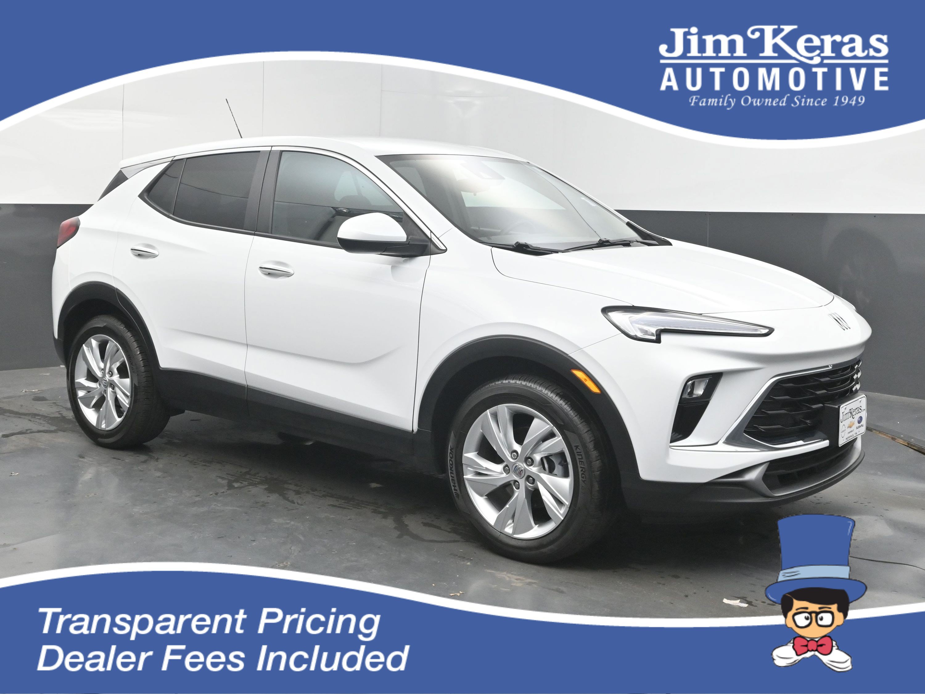 Certified 2025 Buick Encore GX Preferred FWD image 1