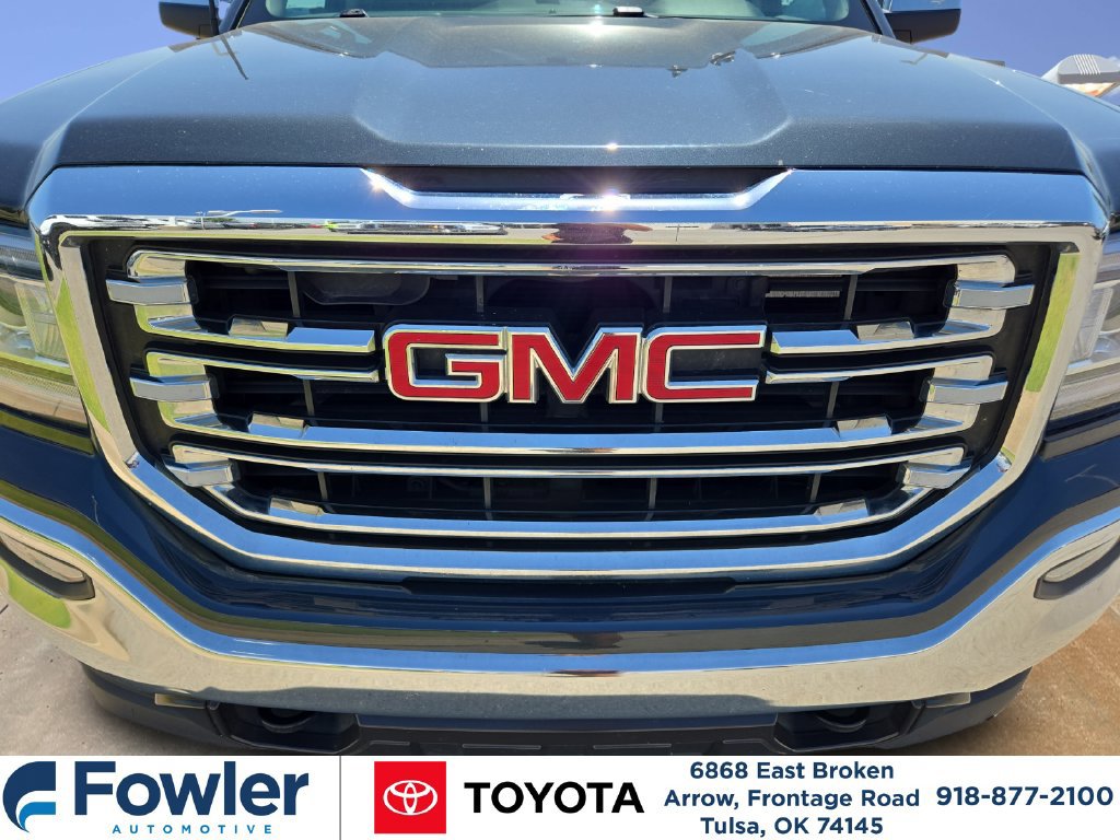 Used 2018 GMC Sierra 1500 SLT w/ SLT Premium Package AWD/4WD image 33