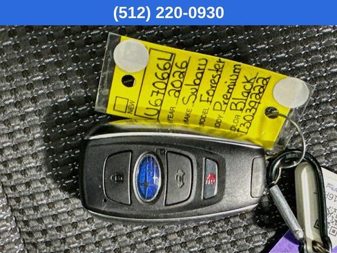 Used 2026 Subaru Forester Premium AWD/4WD image 39