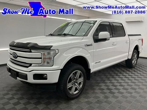 Used 2018 Ford F150 Lariat w/ Equipment Group 502A Luxury image 1