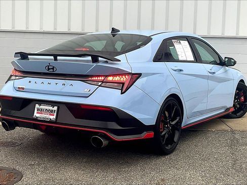 Used 2024 Hyundai Elantra N image 17