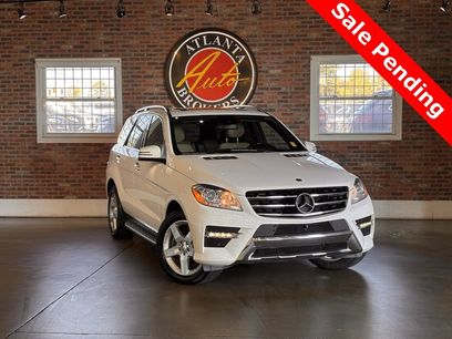 Used 2015 Mercedes-Benz ML 400 4MATIC