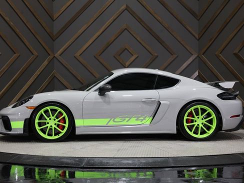 Used 2021 Porsche 718 Cayman GT4 w/ Light Design Package image 14