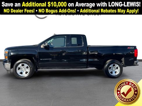 Used 2015 Chevrolet Silverado 1500 LT w/ All Star Edition image 2
