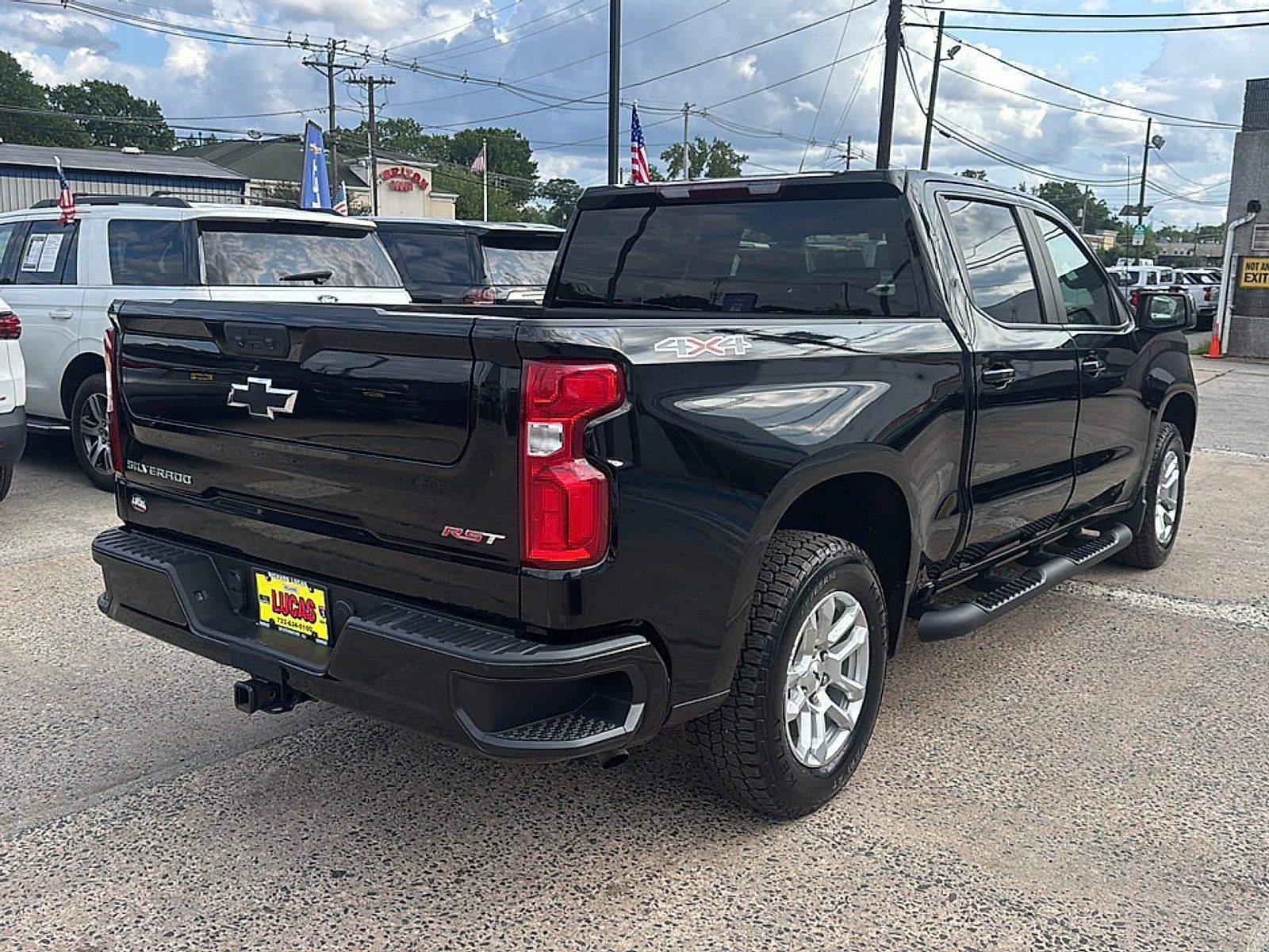 Certified 2023 Chevrolet Silverado 1500 RST w/ Protection Package AWD/4WD image 5