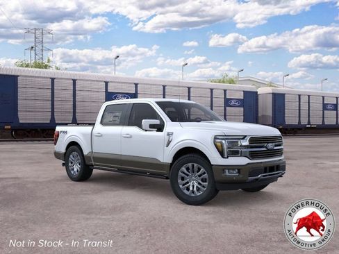 New 2026 Ford F150 King Ranch w/ Equipment Group 601A High AWD/4WD image 8
