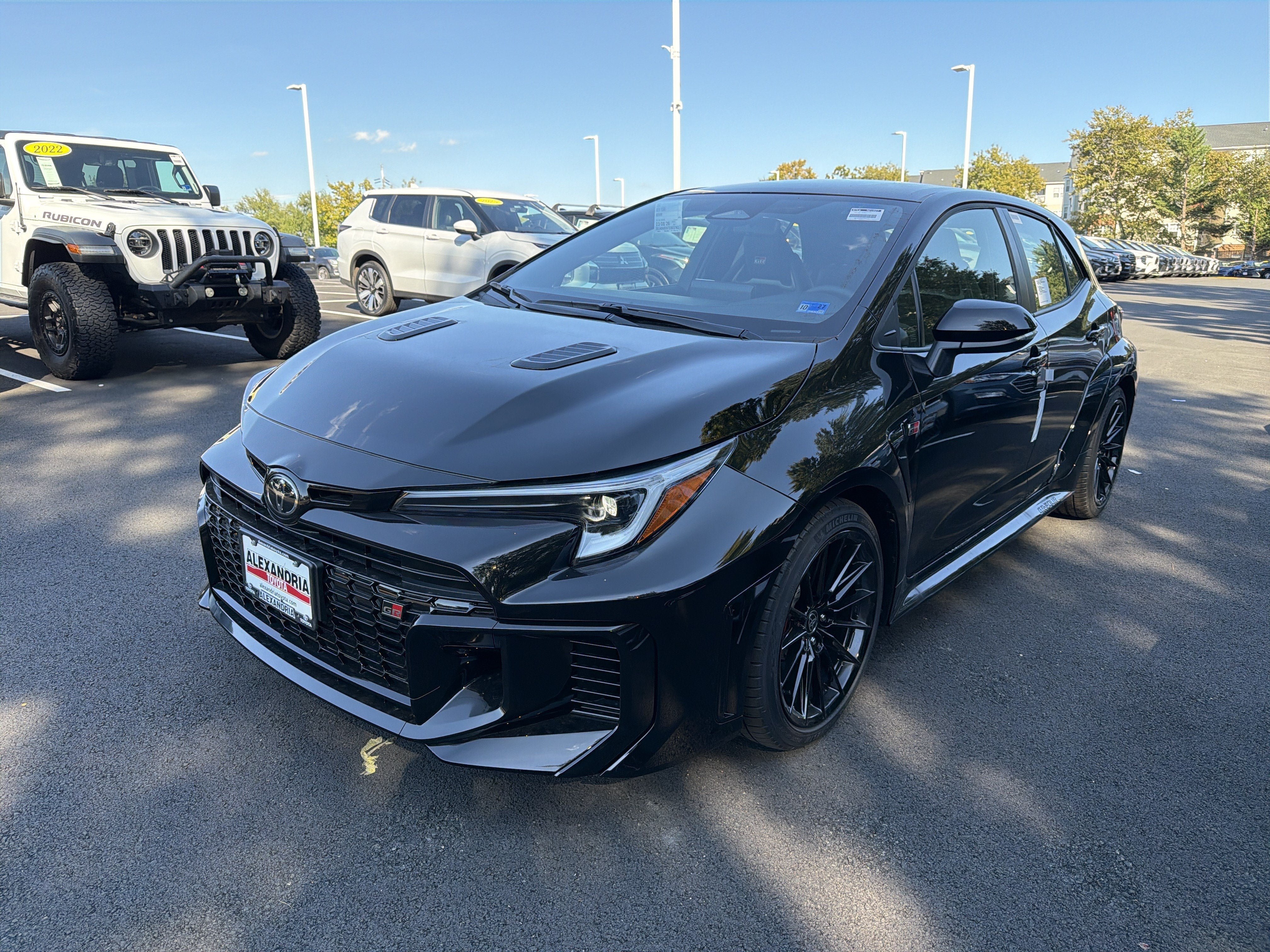 New 2026 Toyota Corolla GR AWD/4WD image 1