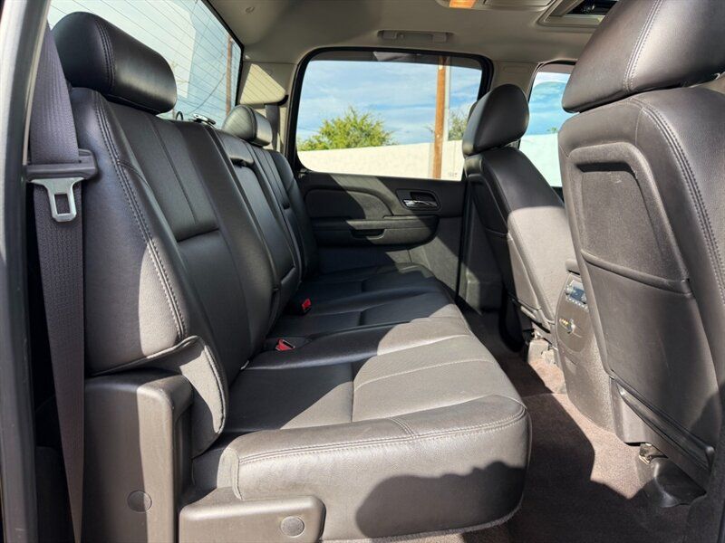 Used 2013 Chevrolet Silverado 3500 LTZ w/ LTZ Plus Package AWD/4WD image 36