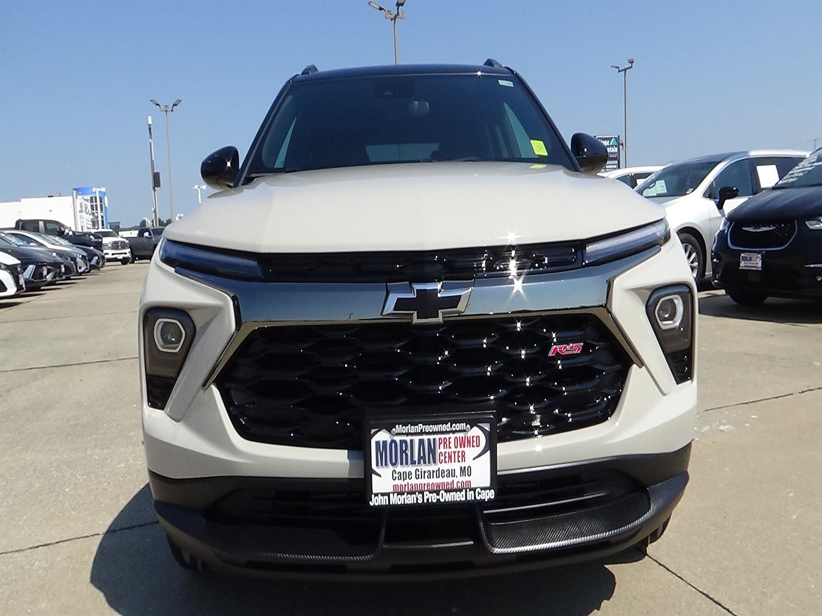 Used 2026 Chevrolet TrailBlazer RS AWD/4WD image 3