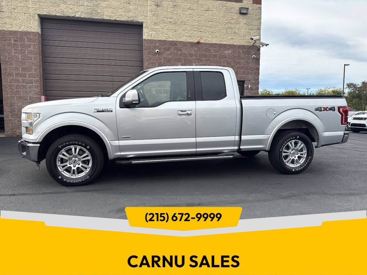 Used 2015 Ford F150 Lariat w/ Equipment Group 501A Mid AWD/4WD image 1