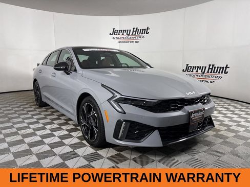 Used 2025 Kia K5 GT-Line w/ GT-Line Premium Package AWD/4WD image 4