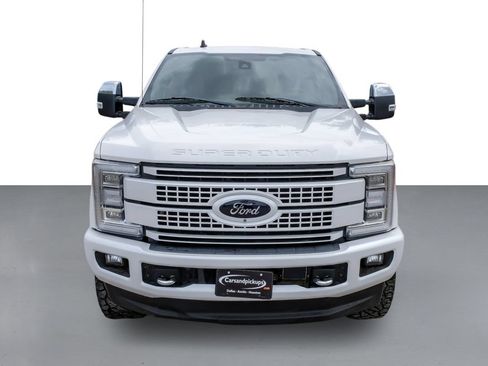Used 2019 Ford F250 Platinum w/ Platinum Ultimate Package AWD/4WD image 46