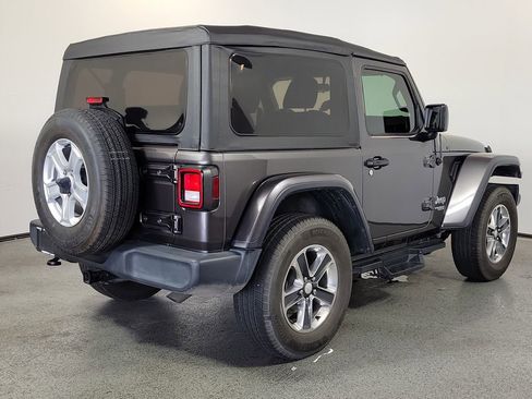 Used 2020 Jeep Wrangler Sport AWD/4WD image 6