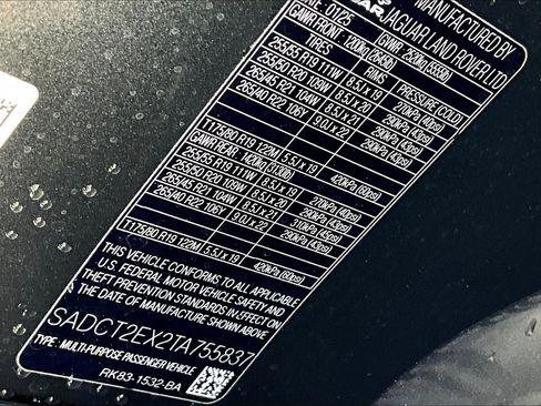 New 2026 Jaguar F-PACE R-Dynamic S image 13