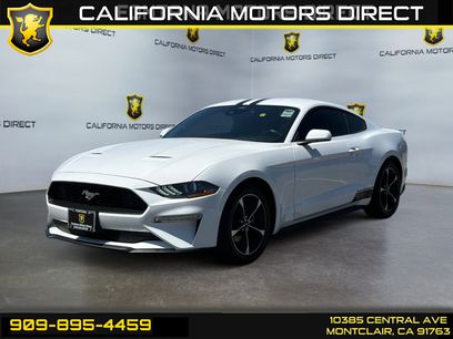 Used 2022 Ford Mustang Coupe