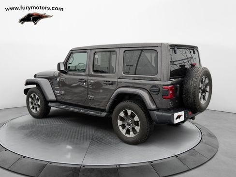 Used 2020 Jeep Wrangler Unlimited Sahara w/ Uconnect 4C Nav & Sound Group image 5