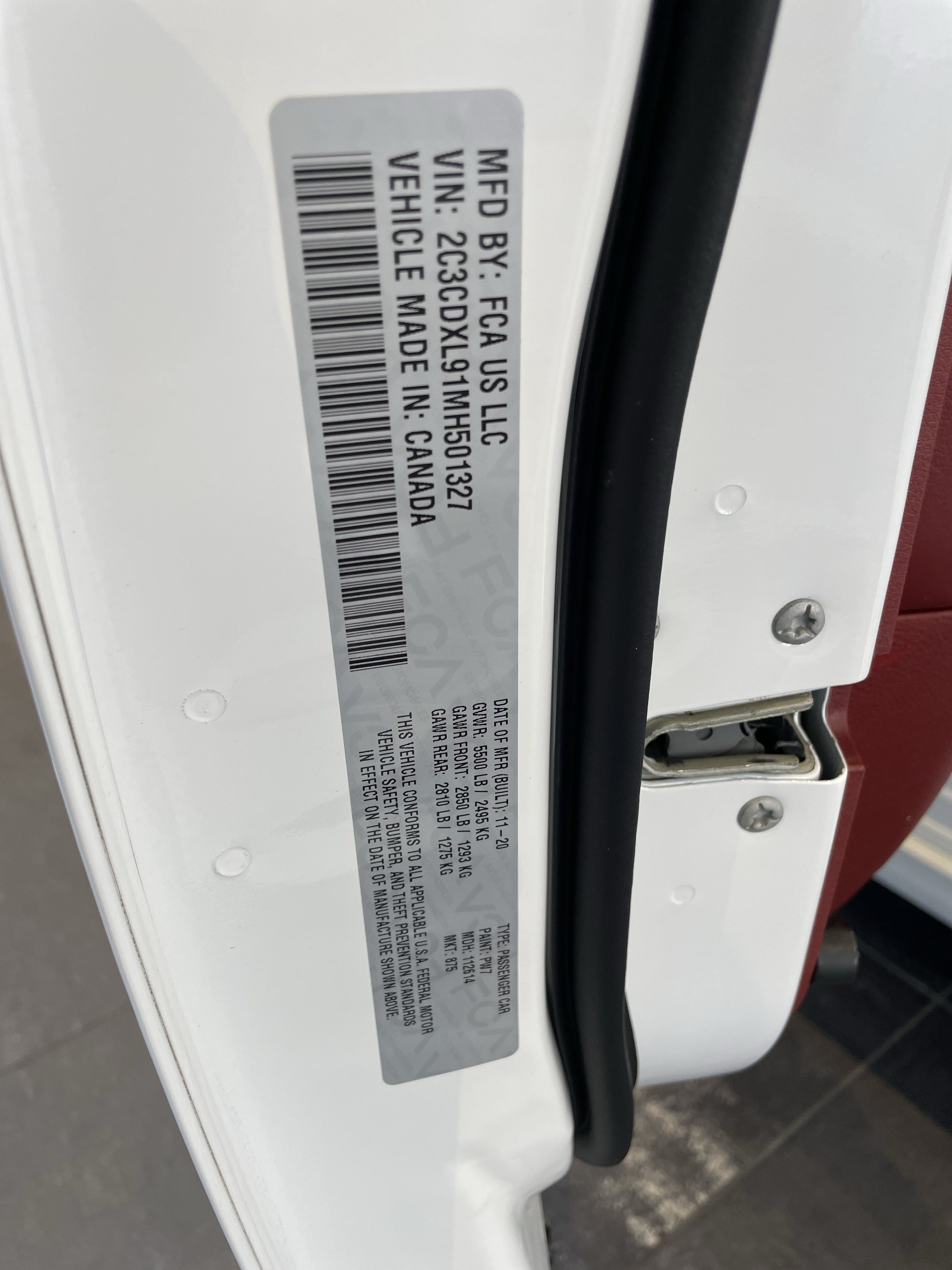 Used 2021 Dodge Charger SRT Hellcat RWD image 47
