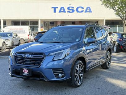 Certified 2022 Subaru Forester Limited