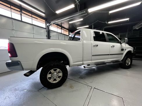 Used 2012 RAM 3500 Laramie Longhorn w/ Chrome Accents Group AWD/4WD image 3