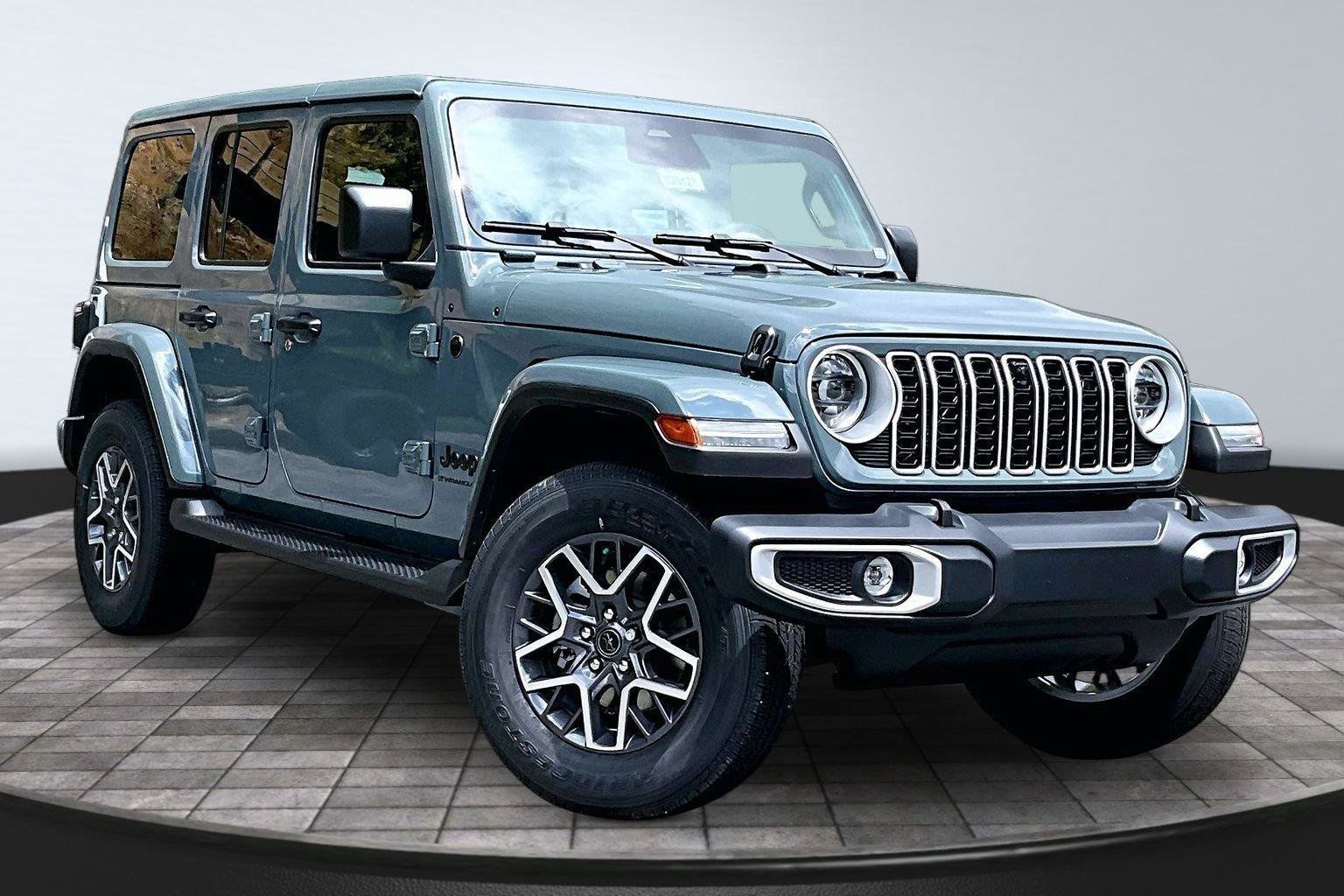 New 2026 Jeep Wrangler Unlimited Sahara AWD/4WD image 1