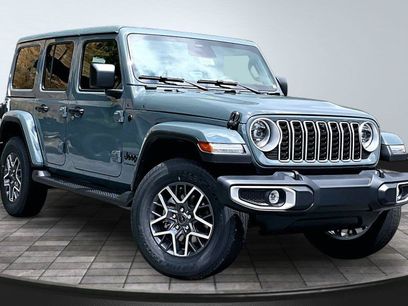 New 2026 Jeep Wrangler Unlimited Sahara