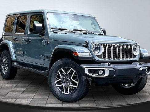 New 2026 Jeep Wrangler Unlimited Sahara AWD/4WD image 1