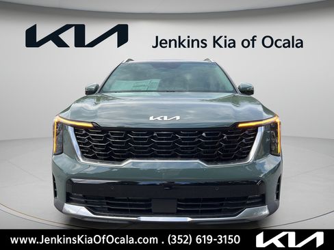 New 2026 Kia Sorento EX w/ EX Premium Package FWD image 8