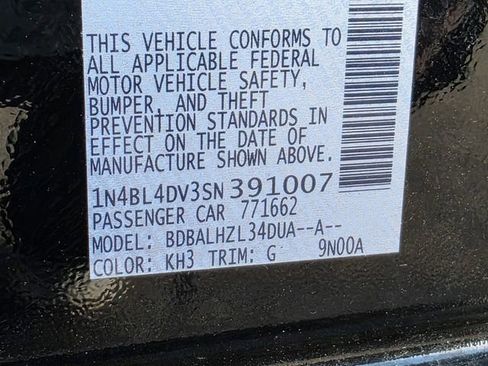 Used 2025 Nissan Altima 2.5 SV image 28