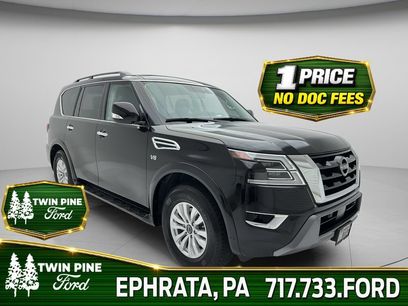 Used 2021 Nissan Armada SV