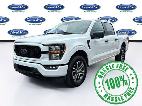 Used 2023 Ford F150 XL w/ STX Appearance Package AWD/4WD image 3