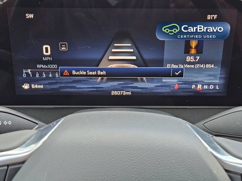 Certified 2026 Chevrolet Traverse LT w/ Driver Confidence Package FWD image 19