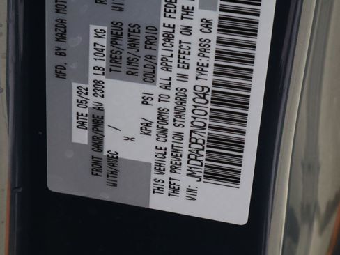 Used 2022 MAZDA MX-30 Electric w/ Premium Plus Pkg image 22